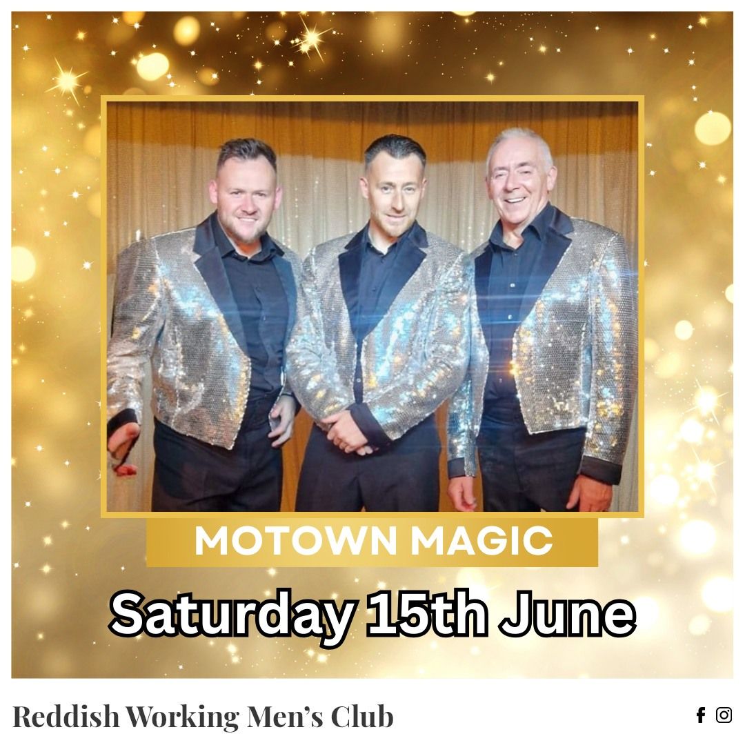 Motown Magic - Live at Reddish Working Men's Club