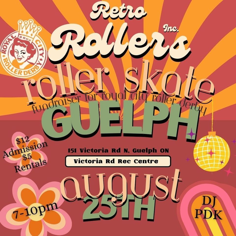 RCRD Roller Skating Fundraiser