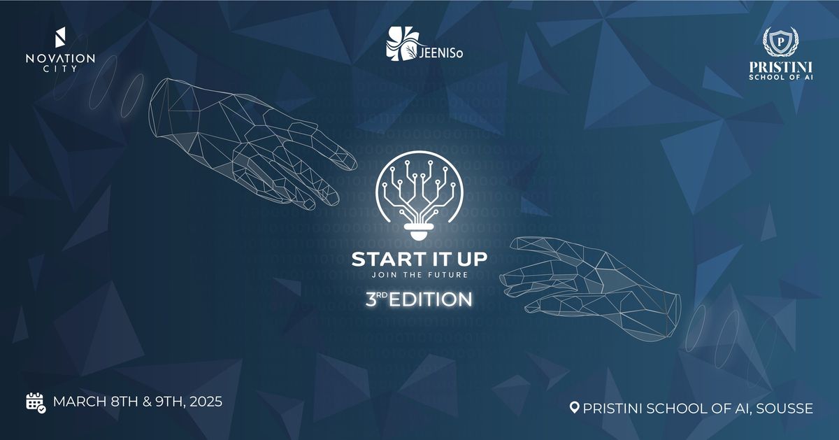 START IT UP 3.0