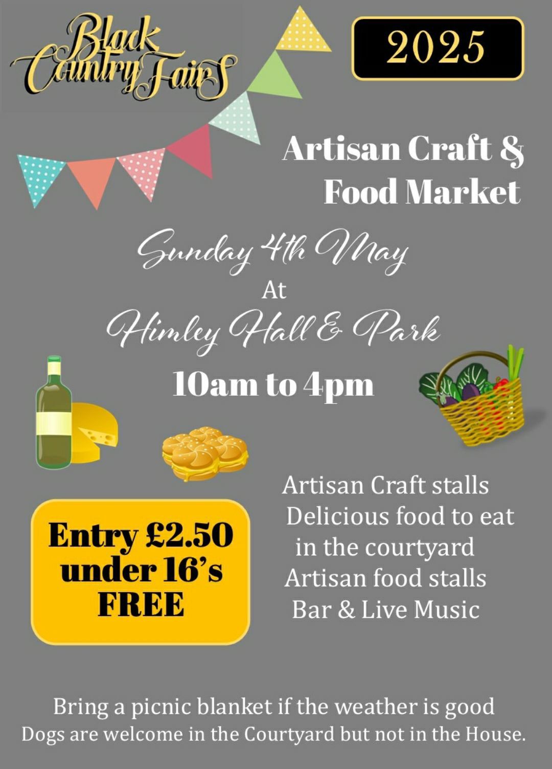 Black Country Fairs Artisan Craft & Food Market