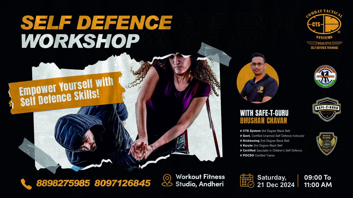 SELF DEFENSE WORKSHOP