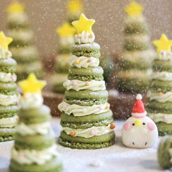 Festive Holiday French Macarons in DC