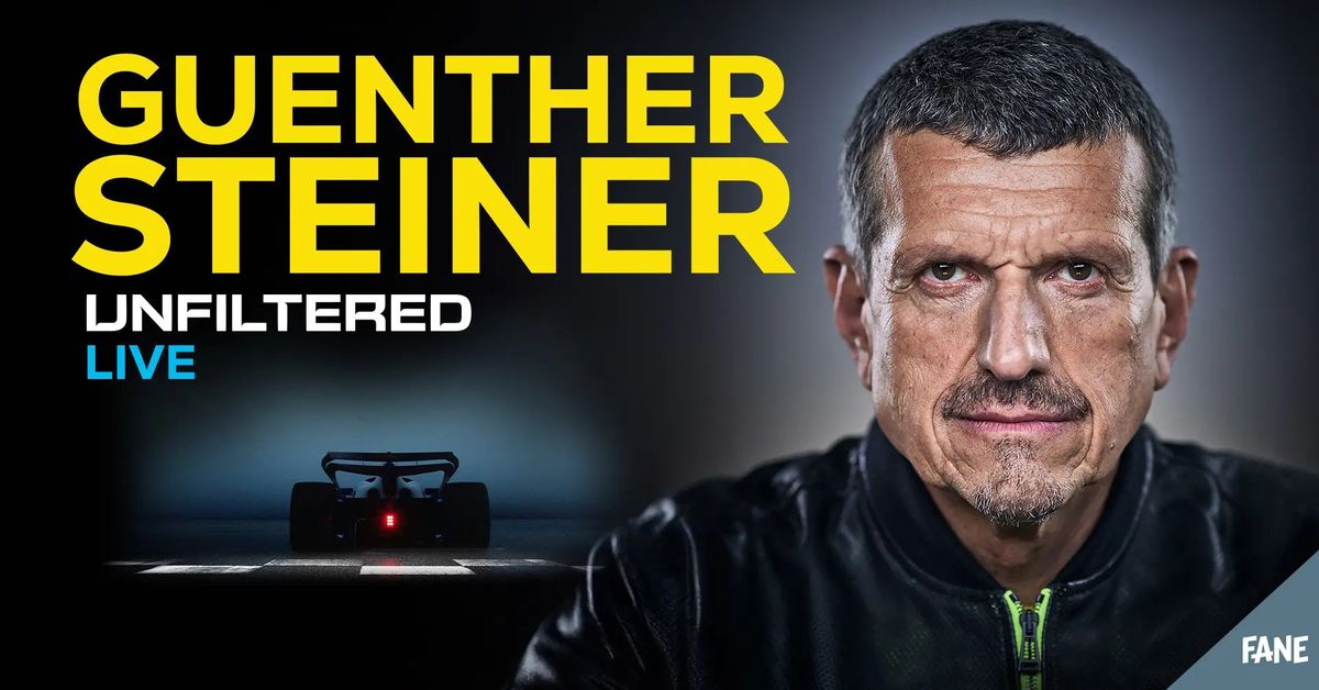 Guenther Steiner Unfiltered Live 