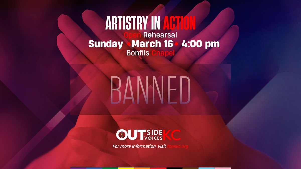 Open Rehearsal for BANNED