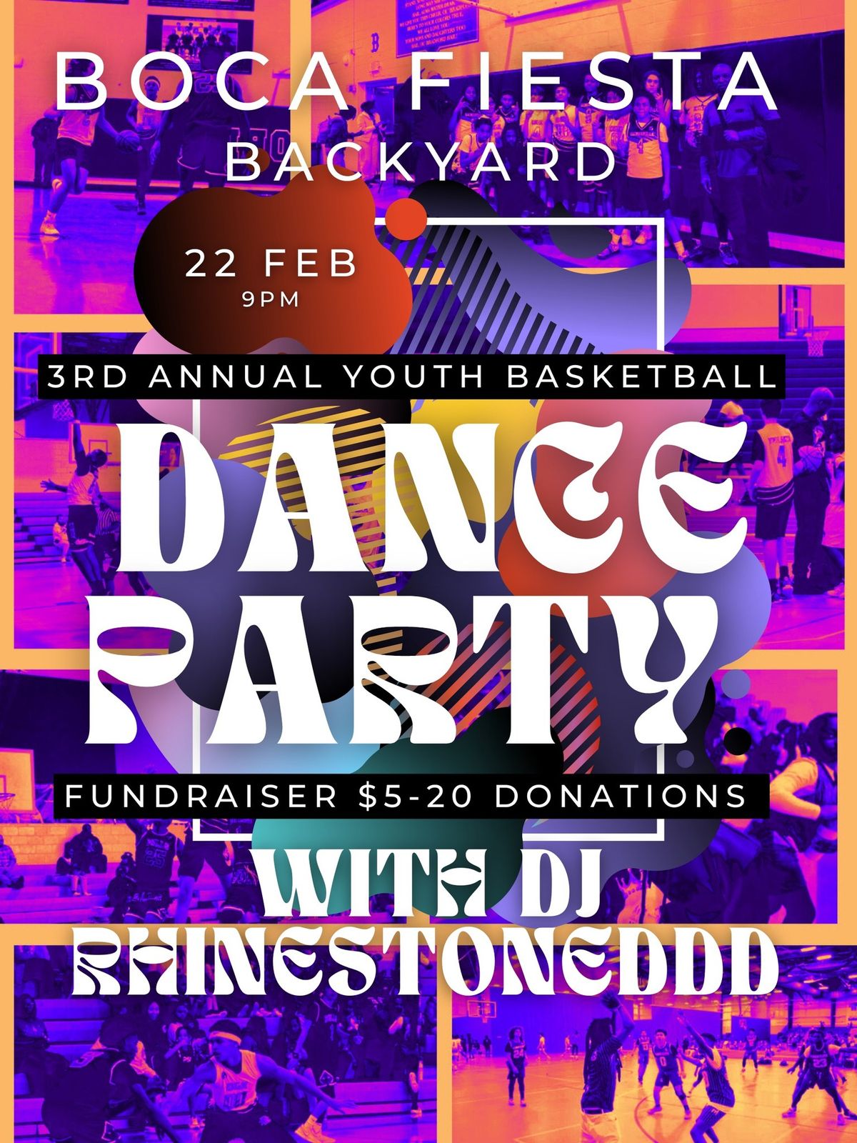 IYKYK Dance Party- Youth Bball Benefit 