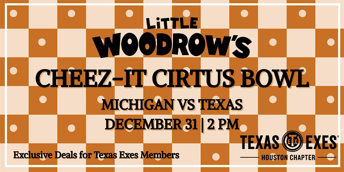 Cheez-It Citrus Bowl Watch Party - Little Woodrow's Midtown