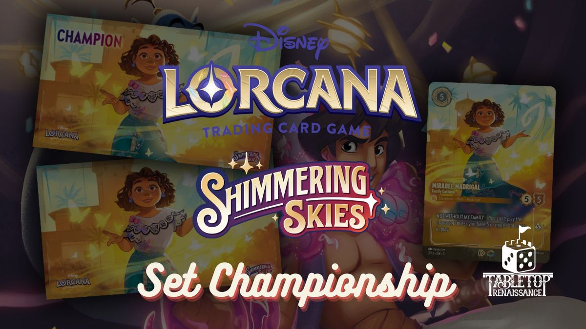 Disney: Lorcana - Shimmering Skies Set Championship