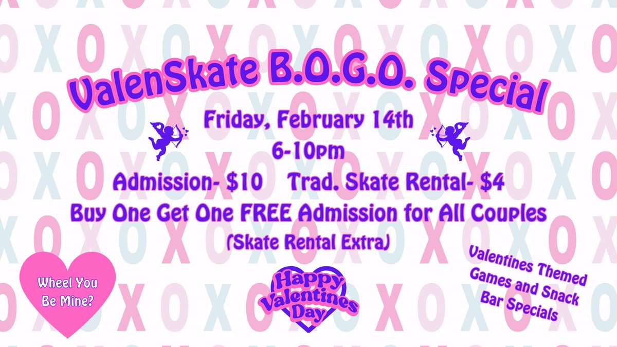 ValenSkate BOGO Special