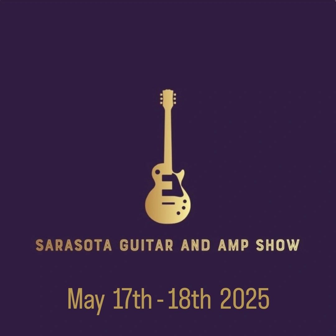 2025 Sarasota Guitar Show