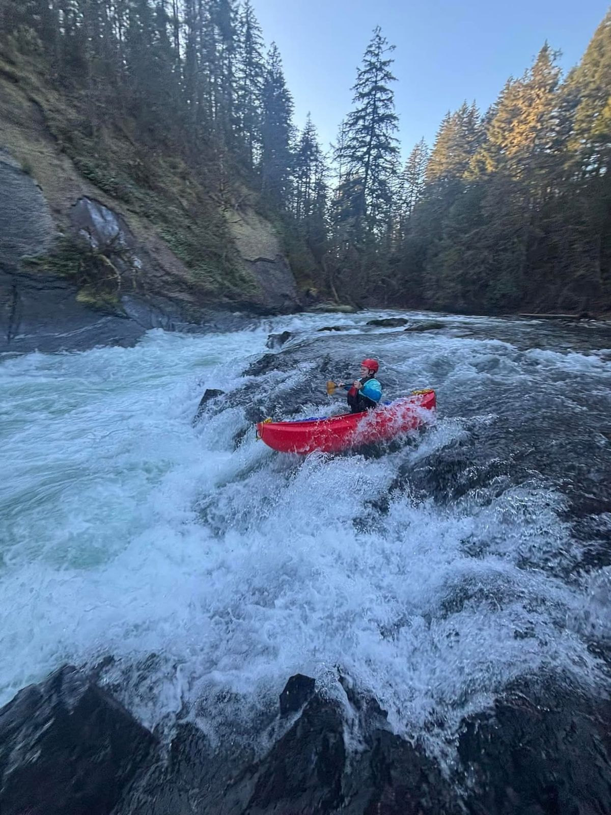 RCABC Vancouver Island Rivers Weekend 