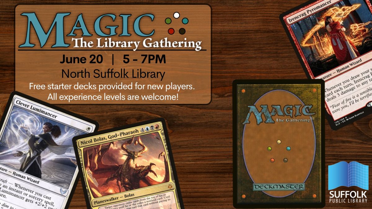 Magic: The Library Gathering 