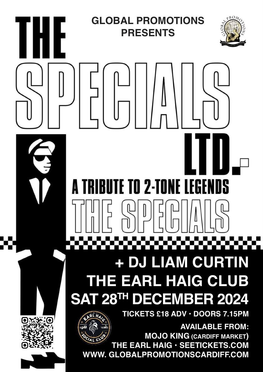 THE SPECIALS LTD + DJ Liam Curtin