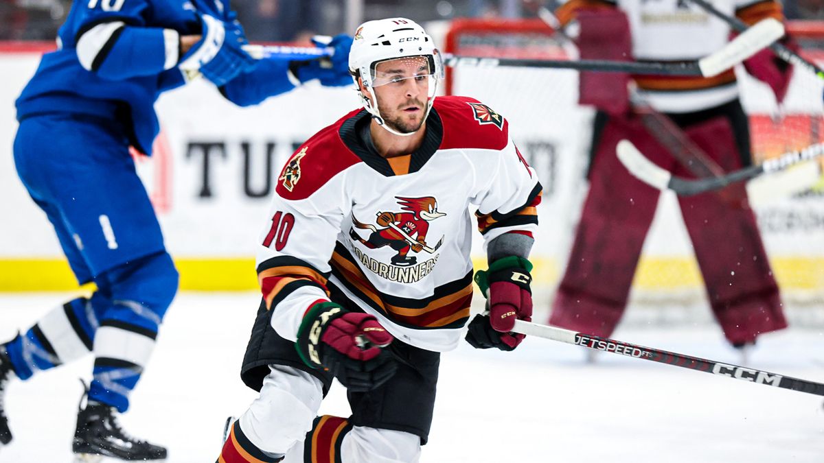 Parking Tucson Roadrunners at Colorado Eagles