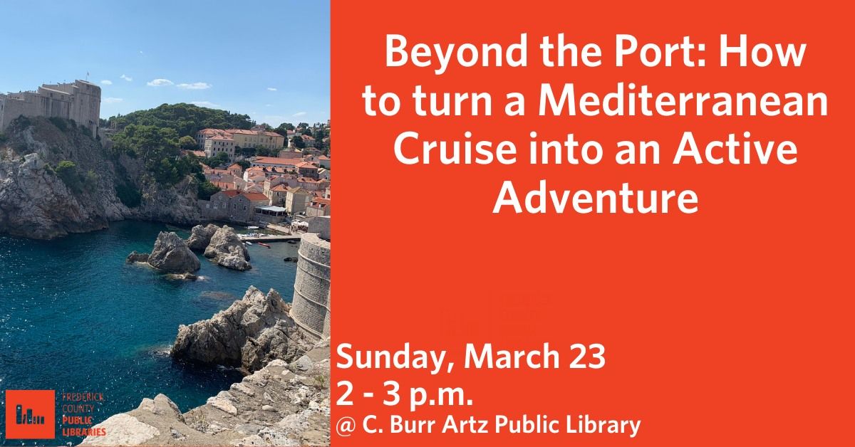 Beyond the Port: How to Turn a Mediterranean Cruise into an Active Adventure