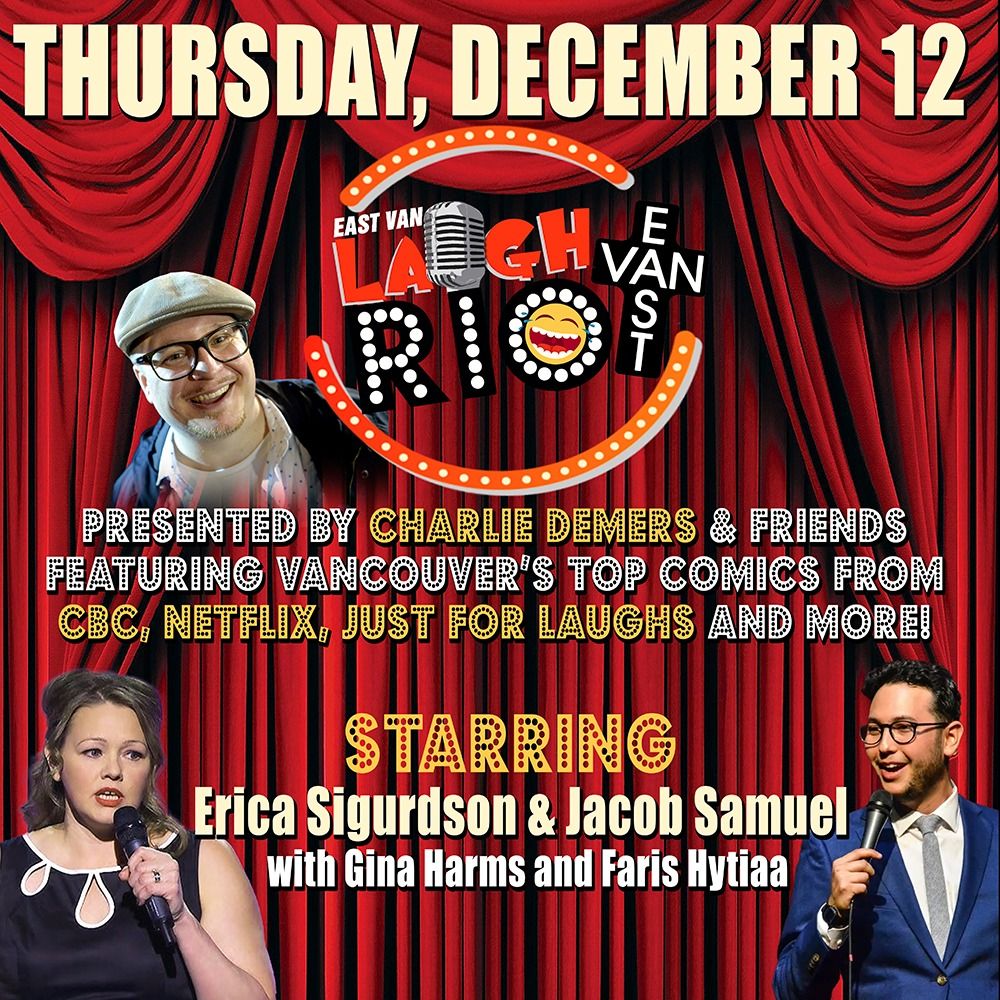 East Van Laugh RioT at the Rio Theatre