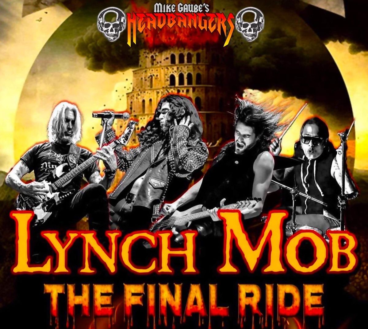 LYNCH MOB "THE FINAL RIDE" TOUR