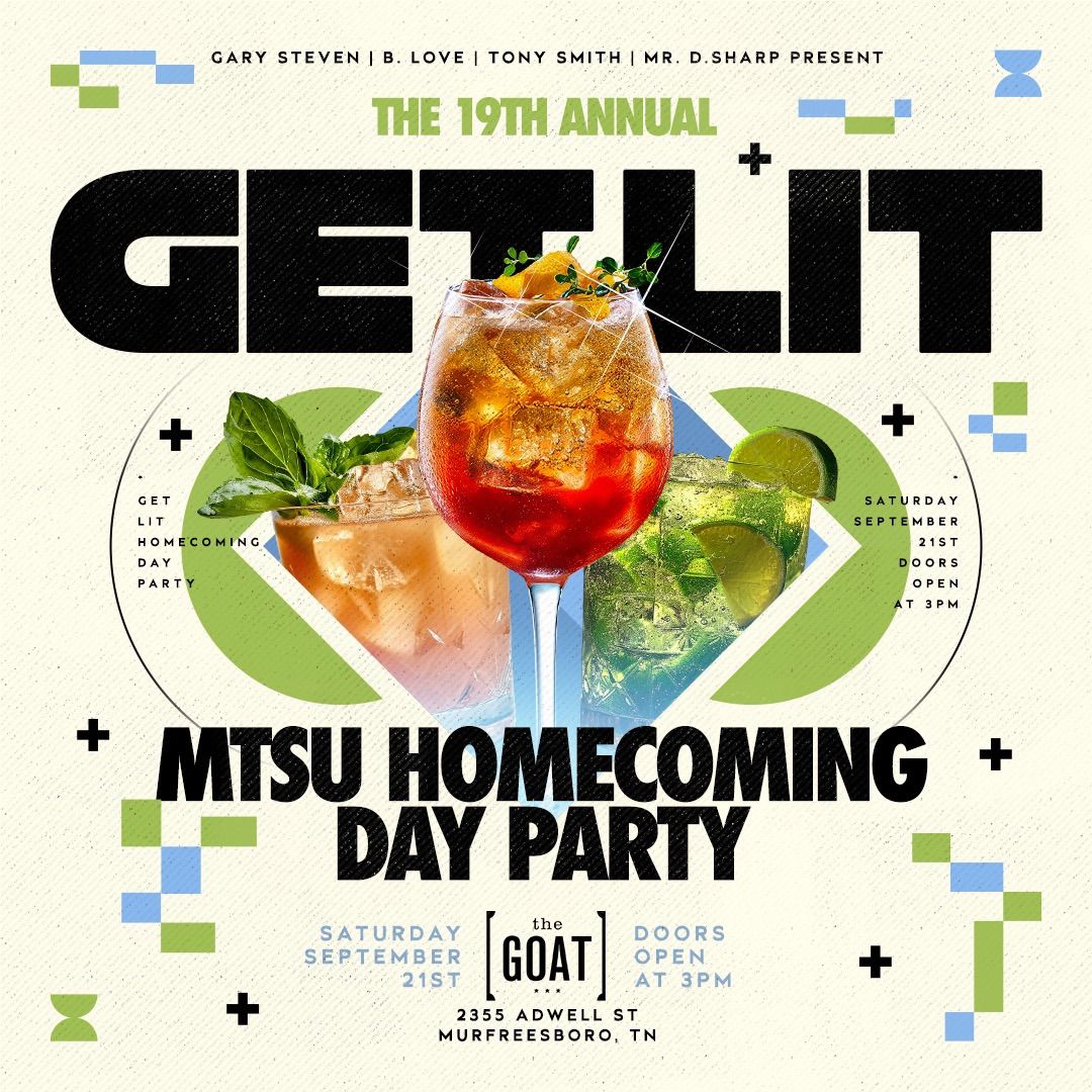 G2 presents THE GET LIT (DAY PARTY)