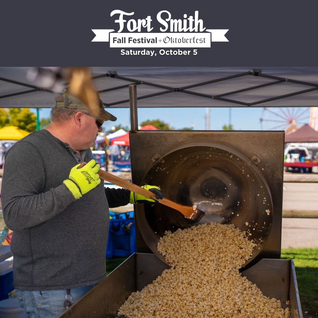 Harvest Market - part of Fort Smith Fall Festival + Oktoberfest