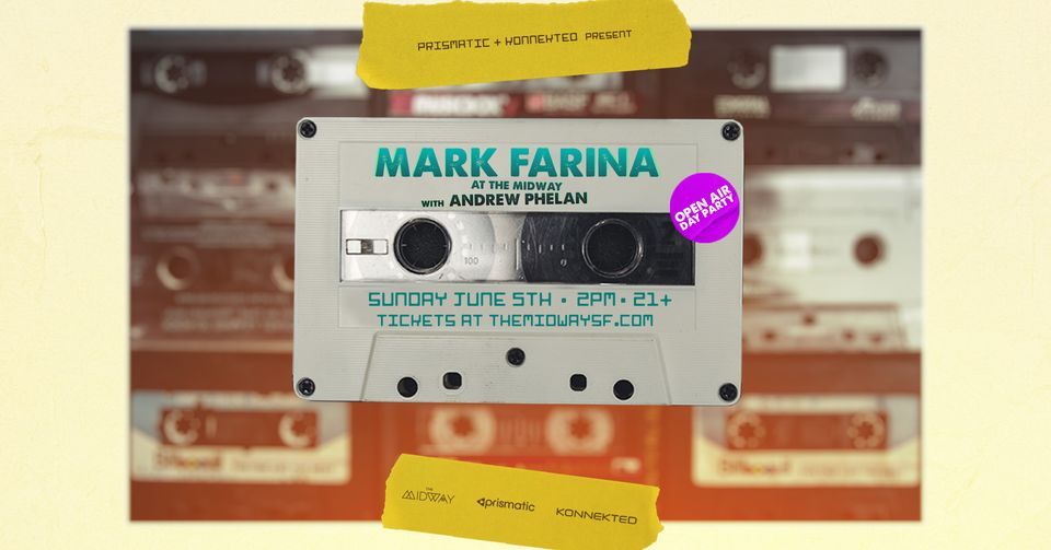 Mark Farina Open Air Day Party