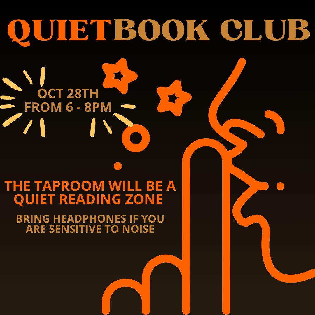 Quiet Book Club - October