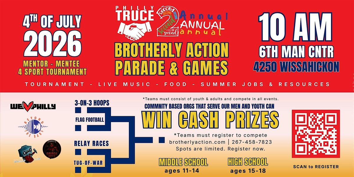 Brotherly Action Parade & Games