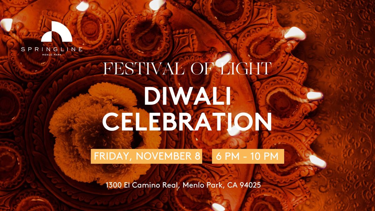 Springline's Festival of Light Diwali Celebration!