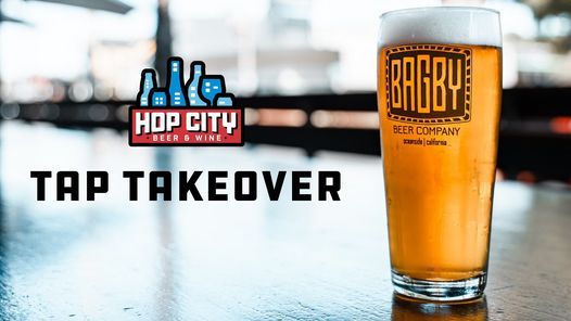 Bagby Beer Tap Takeover - West End