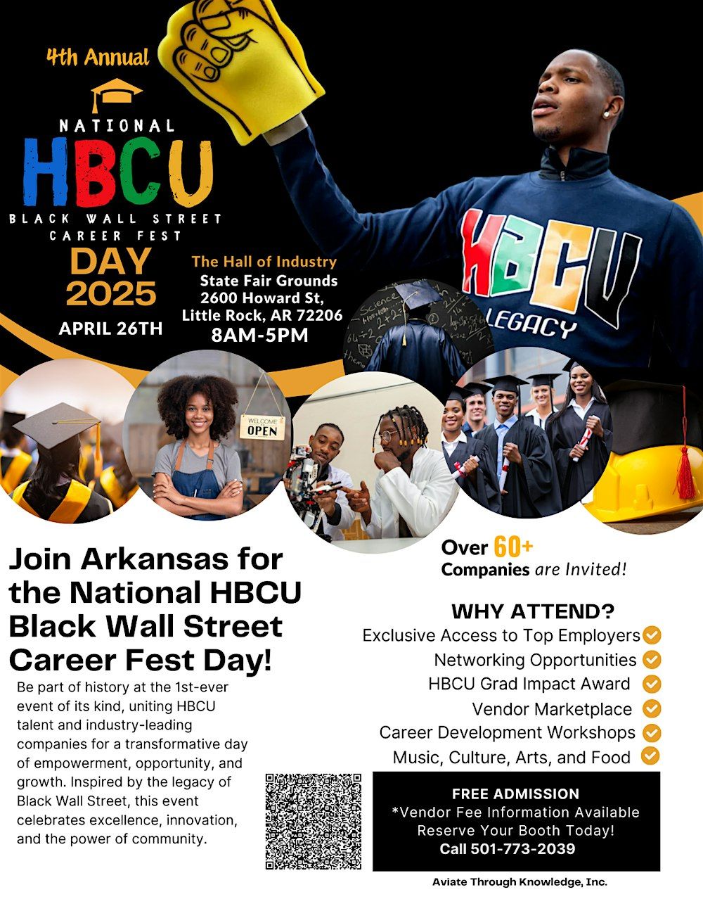 4TH Annual National HBCU Black Wall Street Career Fest Day 2025