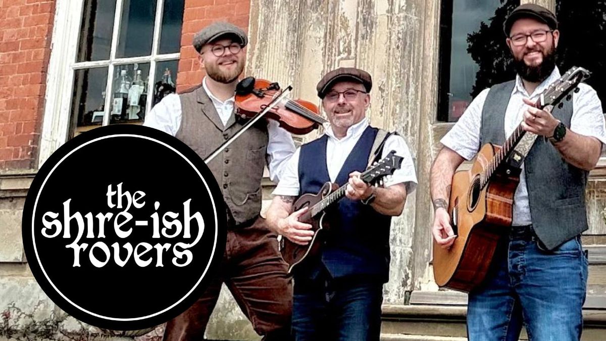 \ud83c\udf9f FREE TICKET OFFER! The Shire-ish Rovers live in The Cellars