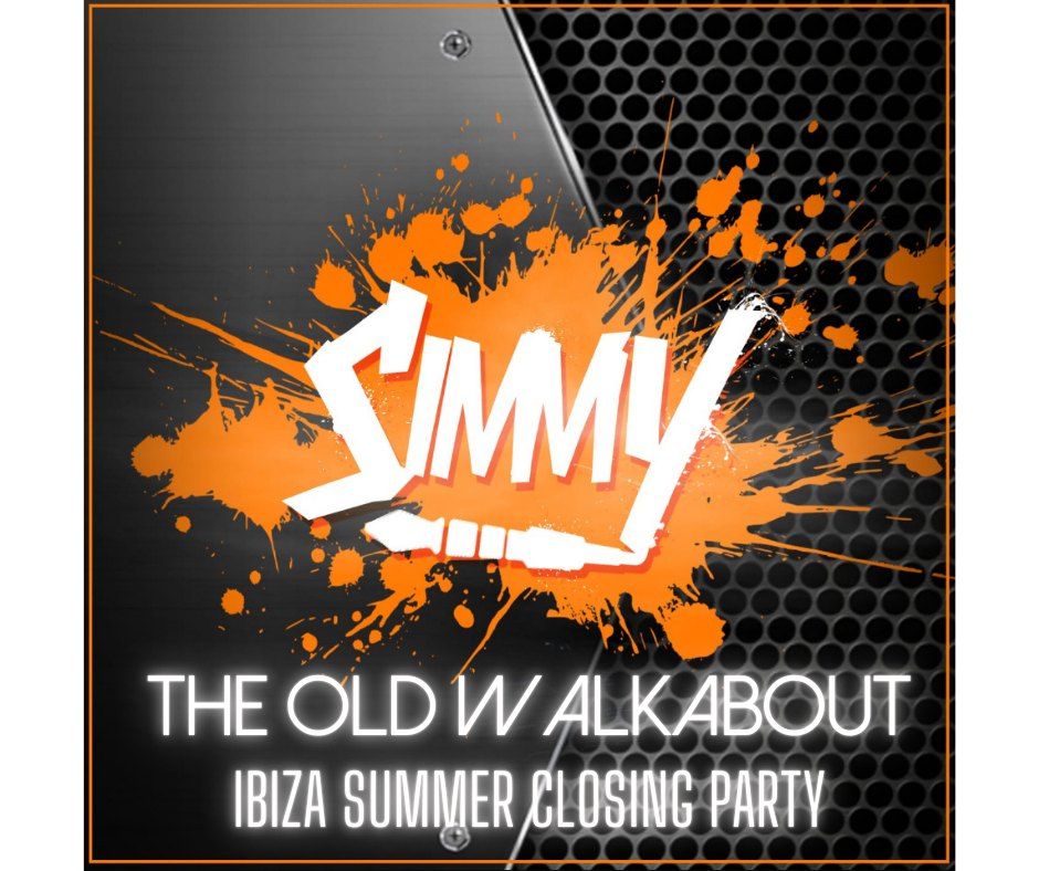 DJ SIMMY'S - IBIZA'S SUMMER CLOSING PARTY