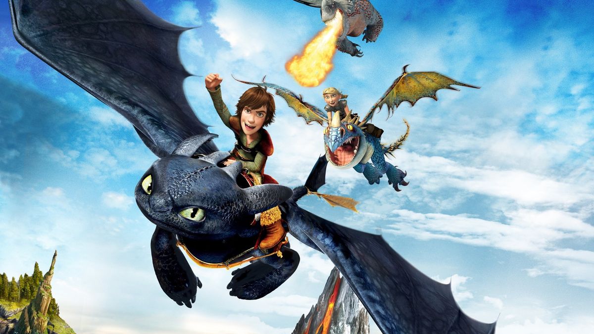 FREE FAMILY FILM: HOW TO TRAIN YOUR DRAGON (2010)