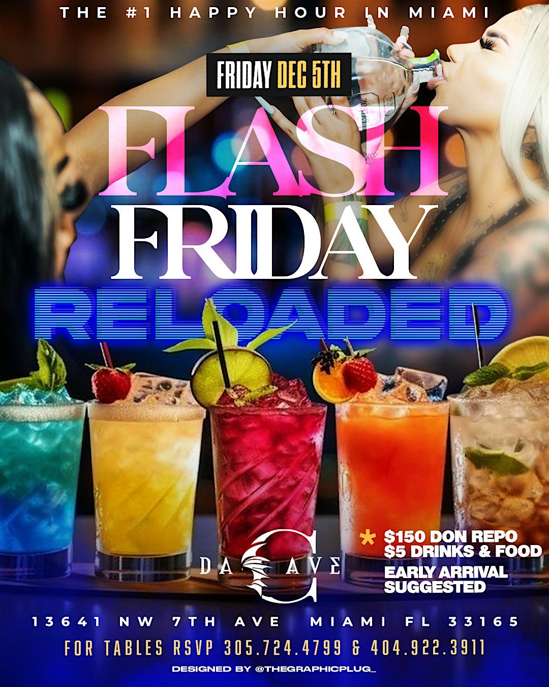 FLASH FRIDAYS