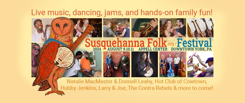 Susquehanna Folk Festival