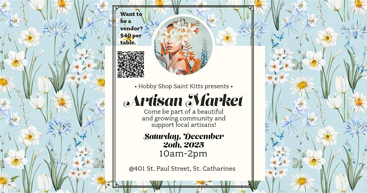 Artisan Market Day