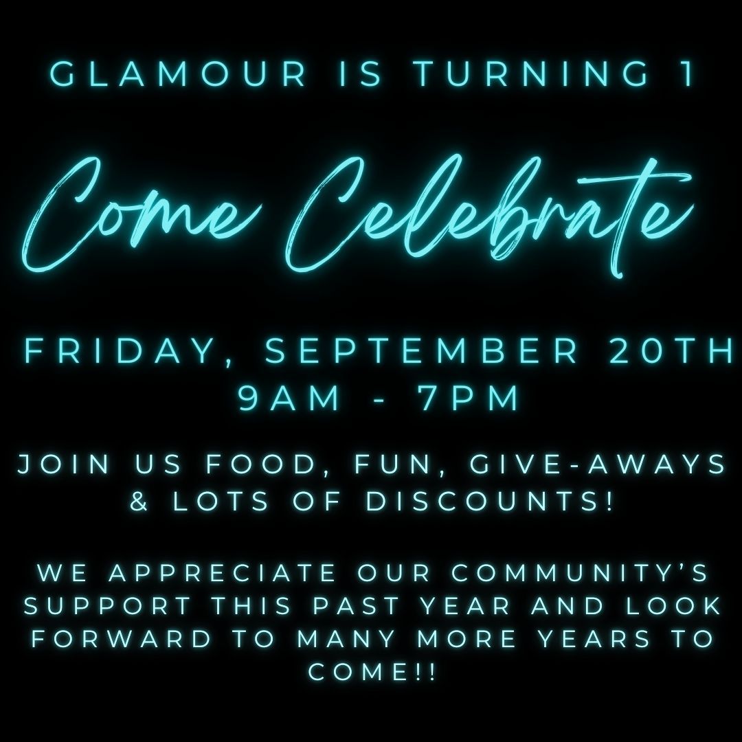 Glamour is Turning One!!!