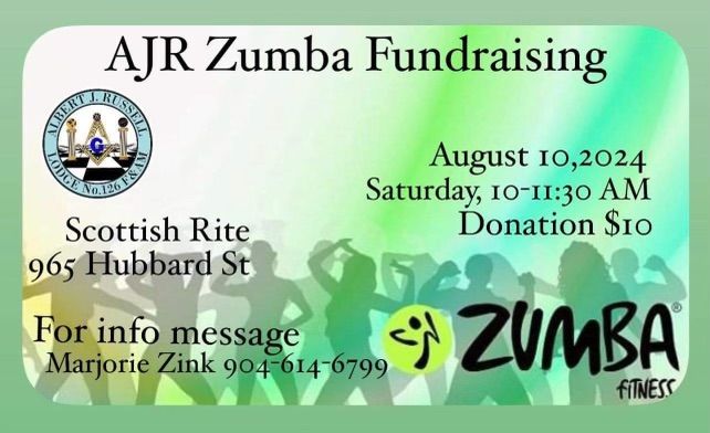 AJR Sisters' Zumba Fundraiser