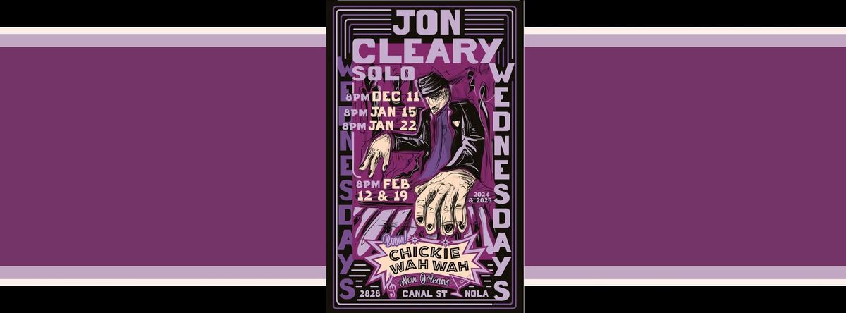 Jon Cleary Solo