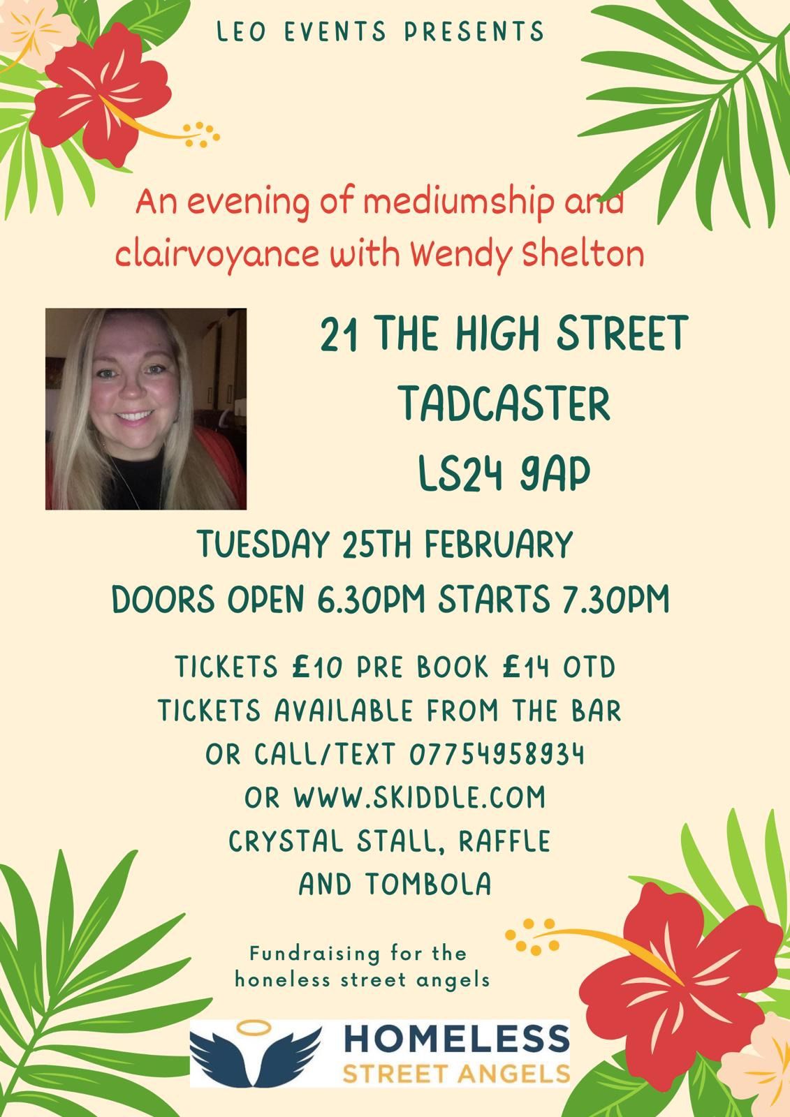 Evening of mediumship 