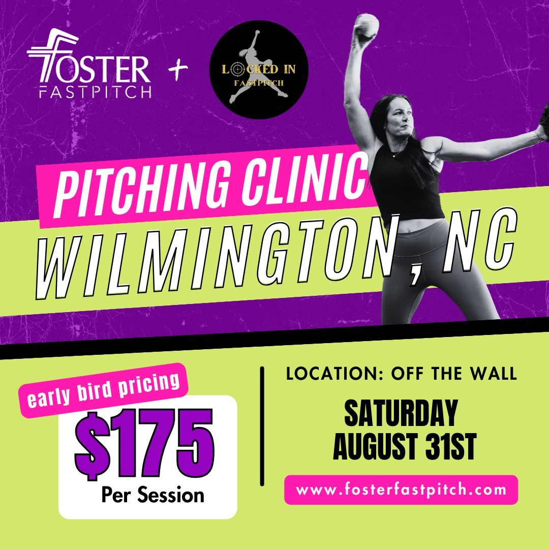 Foster Fastpitch Pitching Clinis