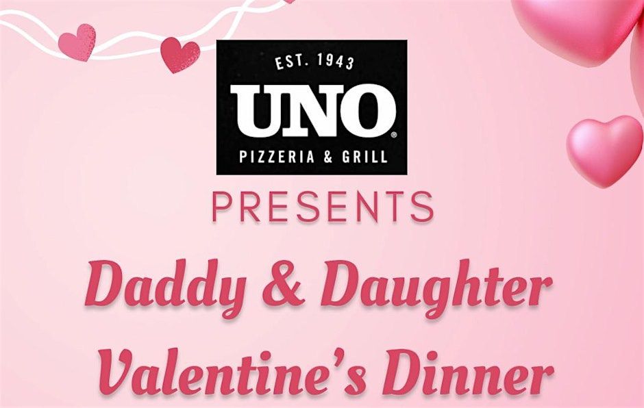 Daddy and Daughter Valentine\u2019s Dinner