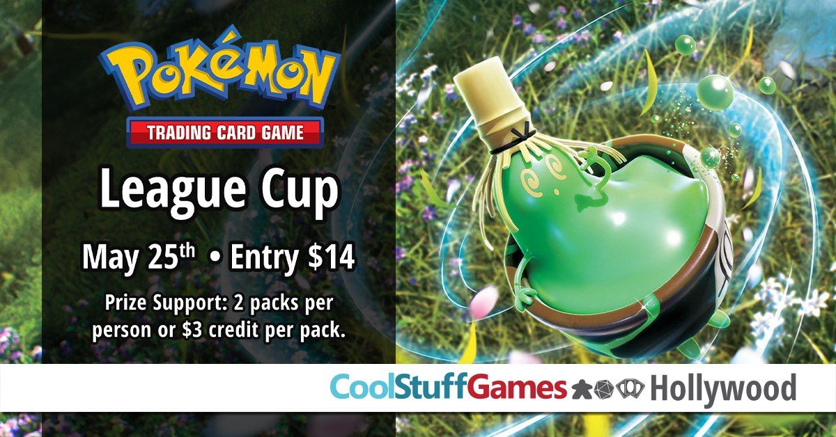 Pokemon League Cup - May