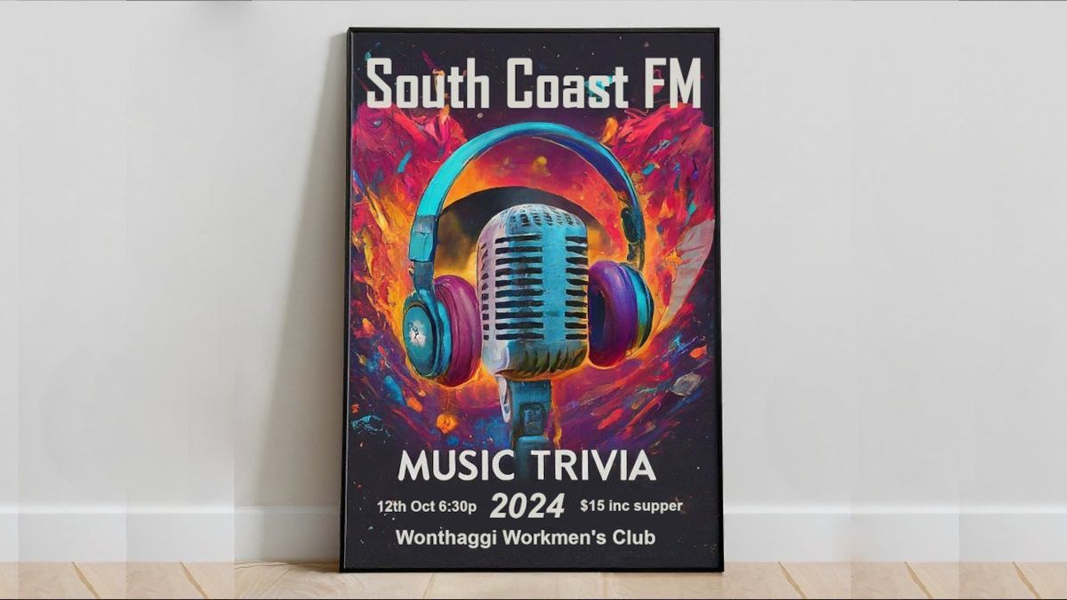 South Coast FM Music Trivia Night 2024