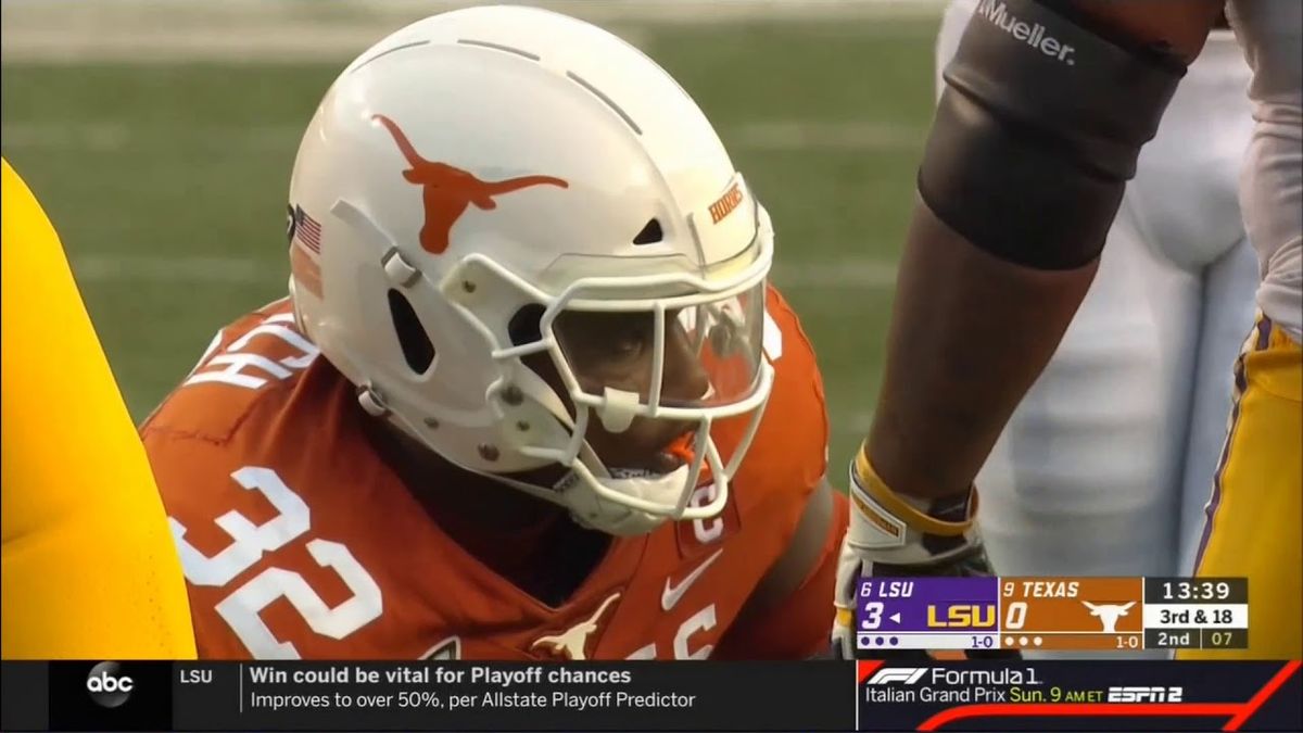 LSU Tigers vs. Texas Longhorns