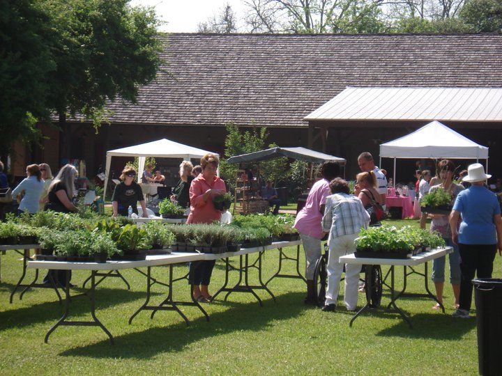 Kent House Spring Herb Day\/Arts & Crafts Festival\/Yard Sale