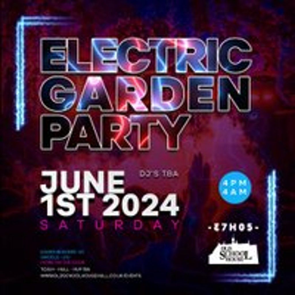 ETHOS \/\/ Electric Garden Party