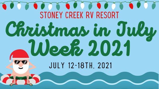 Christmas In July Week 2021 Etsi Lippuja Osseo 12 July To 18 July Christmas In July Winnebago Fairgrounds 2021