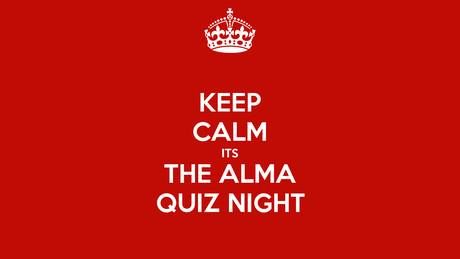 The Alma Quiz Night