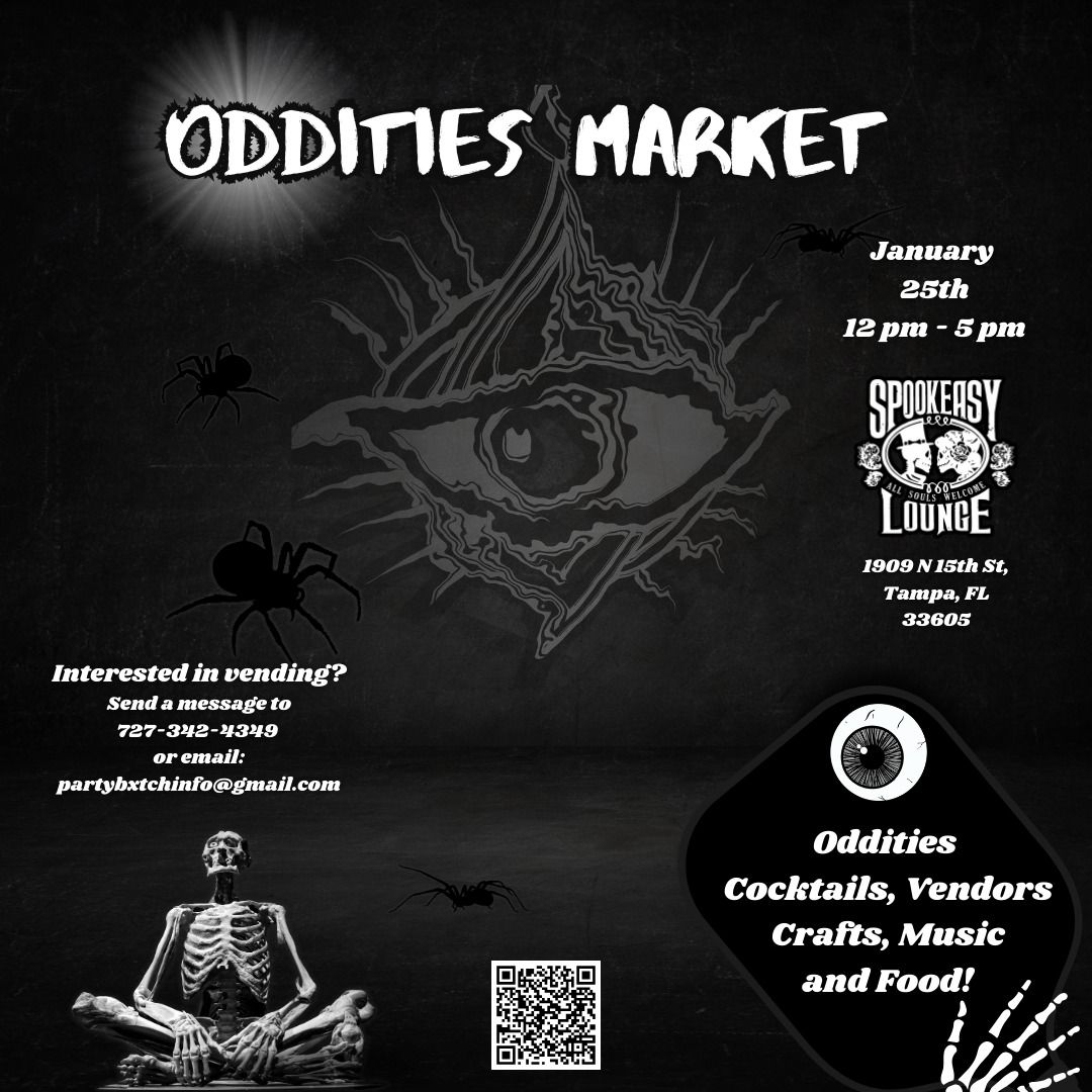 Tampa Bay Oddities Market