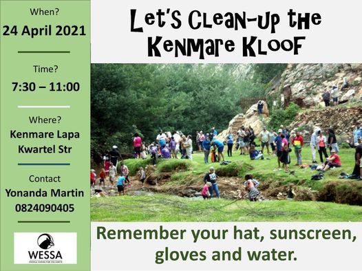 Kenmare Kloof Cleanup