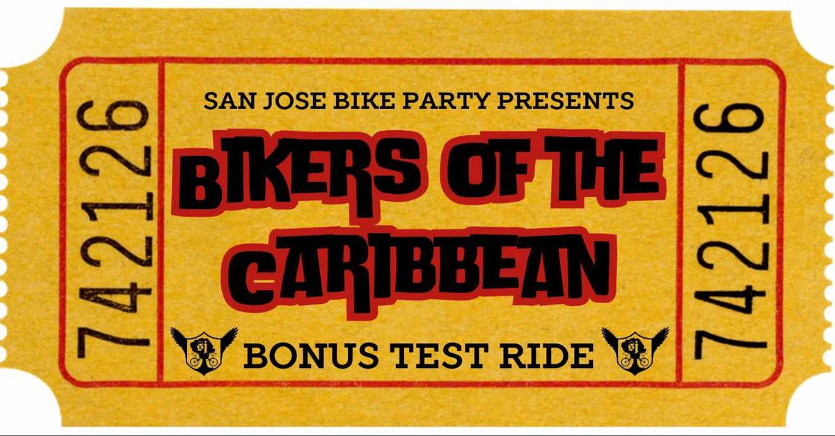 SJBP  The Bikers of the Caribbean Ride! - Test Ride 2.5